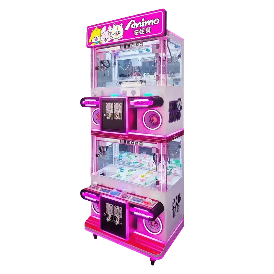 4 Player Claw Machine